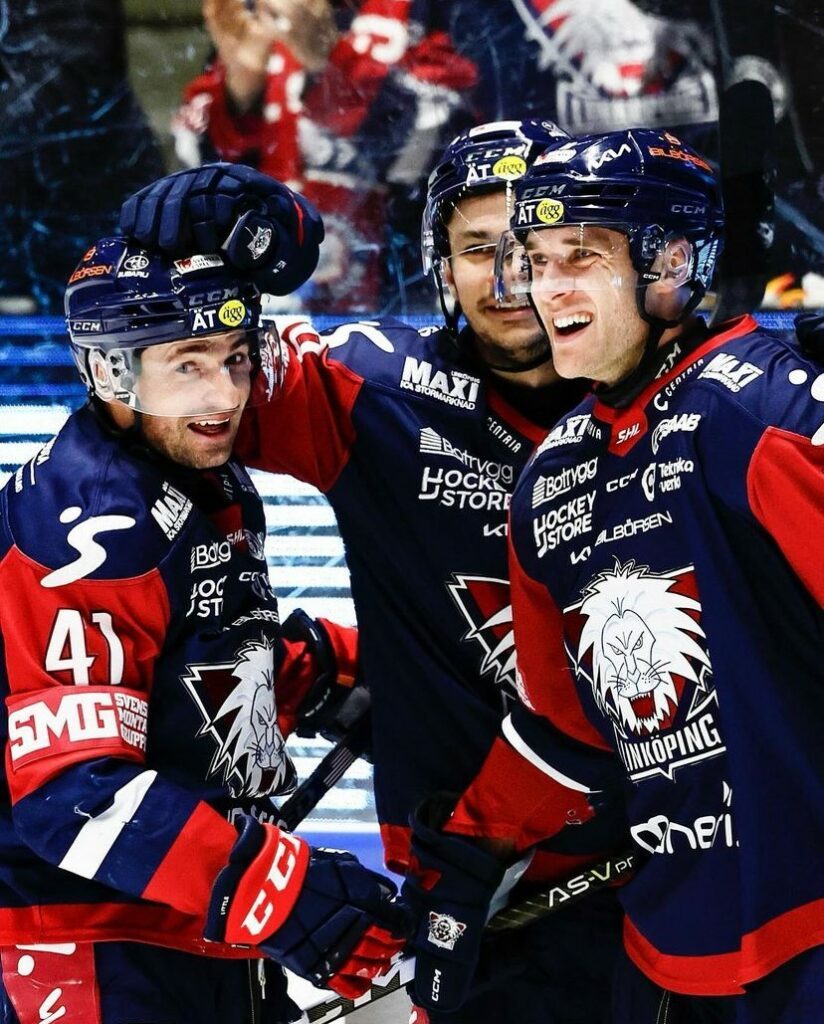 Hockeyspelare från LHC